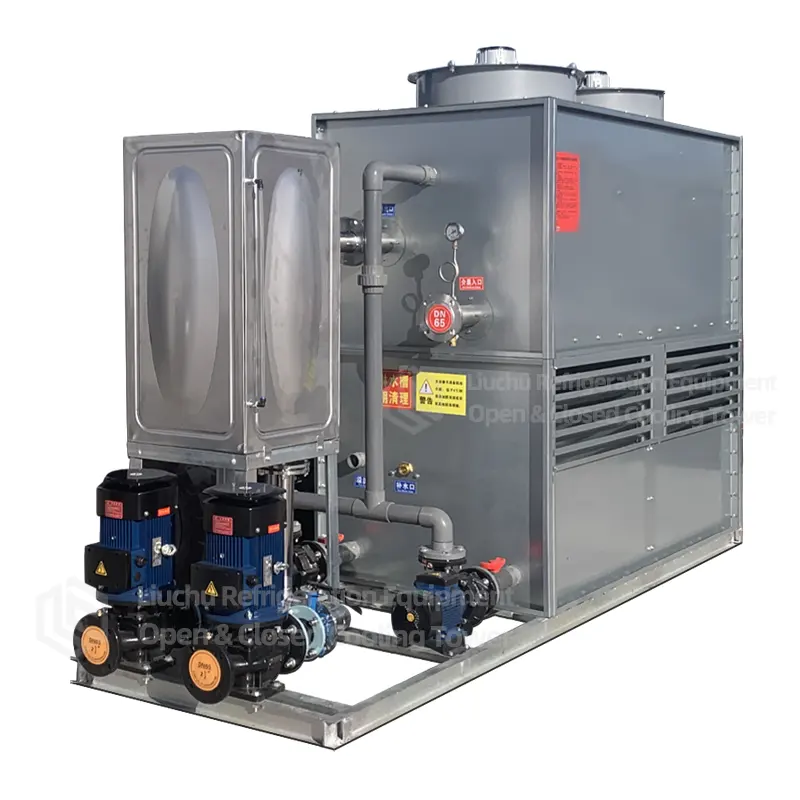 Professional Water-Cooling System Closed Loop Cooling Water Tower