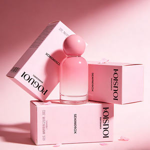 Elegante Flacone in <span class=keywords><strong>Vetro</strong></span> per Profumi e Prodotti Skincare, Personalizzazione Colore e Logo, Servizio Completo per Profumeria - Product Image 4