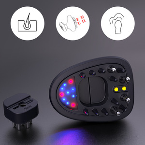 Cepillo <span class=keywords><strong>El</strong></span>éctrico Inteligente para Masaje <span class=keywords><strong>de</strong></span> Cabeza, Mango <span class=keywords><strong>de</strong></span> Silicona, Cepillo para Champú, Masajeador <span class=keywords><strong>de</strong></span> <span class=keywords><strong>Cuero</strong></span> <span class=keywords><strong>Cabelludo</strong></span>, Máquina <span class=keywords><strong>de</strong></span> Masaje Capilar - Product Image 4