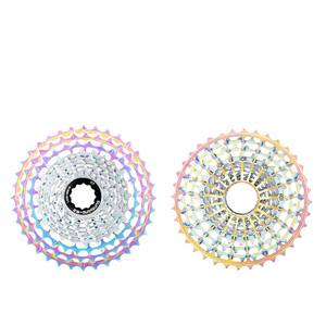 Volant de vélo de <span class=keywords><strong>route</strong></span> ultraléger SUNSHINE <span class=keywords><strong>11</strong></span>/12 vitesses <span class=keywords><strong>11</strong></span>-28 30/32/<span class=keywords><strong>34</strong></span>/36T <span class=keywords><strong>Cassette</strong></span> colorée HG roue libre de vélo - Product Image 1