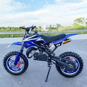 Mini moto cross 49cc pour enfants, moto tout-terrain à essence et moto de cross 2 temps pour jeunes, fourniture d'usine - Product Image 4