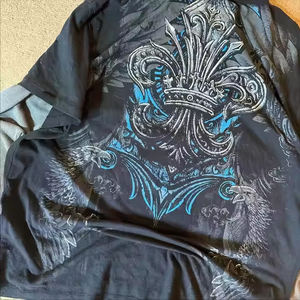 T-shirt da uomo in cotone Vintage personalizzato a doppio strato manica lunga oversize scritta in maglia traspirante digitale - Product Image 3