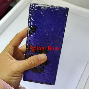 アクアマリン/エメラルド/ピンク/ガーネット/イエロー合成クリスタルジルコンラフストーンクォーツ原料ラフノーカット宝石 - Product Image 6