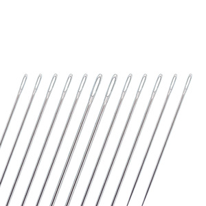 Tay may kim đôi lỗ tự threading kim cho Ông Già Mù sửa chữa Khâu Thêu vá công cụ - Product Image 3