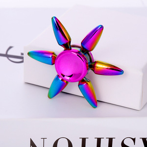 2024 mới lạ thời trang unisex Fidget Spinner phổ biến đồ chơi nhỏ hợp kim kẽm tất cả các loại vũ khí mô hình kim loại bảo vệ môi trường - Product Image 4