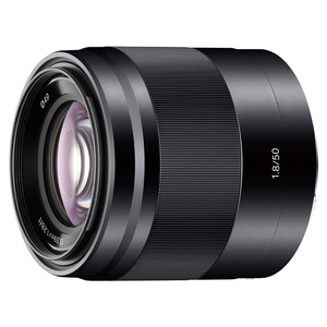 Objectif plein format E 50mm F1.8 OSS (SEL50F18) (Noir) Fabriqué en Chine, grande ouverture, deux fois plus lumineux que F/4, offrant un contrôle accru et - Product Image 3