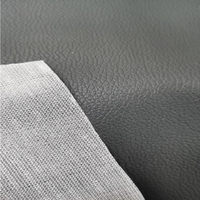 Rouleaux de cuir synthétique gaufré en PVC lychee crypté de 0,6 mm, écologiques, pour la décoration intérieure automobile, fabriqués en Chine