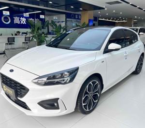 Pour-d Focu-s 2021 modèle deux portes EcoBoost 180 Turbo automatique ligne <span class=keywords><strong>ST</strong></span> avec sièges en cuir de direction gauche R18 pneus lumières LED - Product Image 1