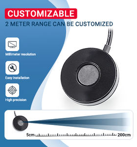 U02 ללא מגע, מובנה, בעל מודל חישוב מדויק, חיישן זיהוי אולטרסאונד בתדר גבוה לזיהוי מפלס שמן דלק - Product Image 3