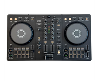 Pioneer DJ DDJ-FLX4 DJ Bag CUE1 Headphone Bundle Home Practice Kit Neuf