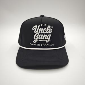 Casquettes de golf et casquettes de baseball sportives bicolores, de haute qualité, avec logo 3D brodé personnalisé, motif léopard Dobby, pour l'extérieur - Product Image 2