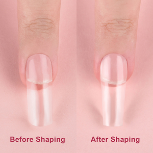 Pince à modeler les ongles en acier pour extensions de gel UV, pinces à ongles pour manucure, pinces à pointe longue pour modeler les ongles - Product Image 6