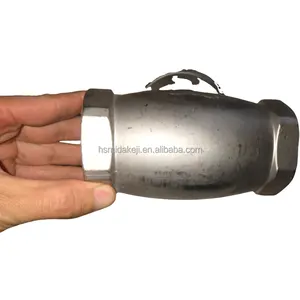 DN25 Stainless Steel Check Valve For Bulk Cement Powder Tank Trucks With High Temperature And Pressure Resistance