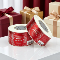 Impression d'étiquettes personnalisées pour flacons cosmétiques, autocollants en vinyle en rouleau pour emballage de flacons, soins de la peau, parfums, gels douche