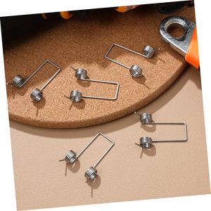 Muelles de torsión dobles pequeños de acero inoxidable para lámparas de escritorio con clip - Product Image 2