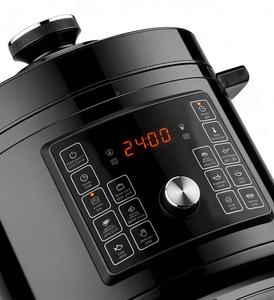 Cuisinière à pression Ewant, nouveau modèle 5L, antiadhésive, multifonction 10-en-1, écran LED, classe A en termes d'efficacité énergétique, en acier inoxydable - Product Image 4