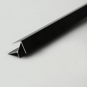 Dekorasi rumah ubin Strip profil aluminium dinding dekoratif logam Trim Strip untuk transisi - Product Image 6