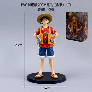 Figurines édition film, Monkey D. Luffy Uta Sanji Roronoa Zoro <span class=keywords><strong>Nami</strong></span> Robin Shanks Jouets de collection - Product Image 3