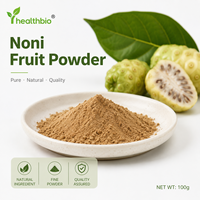 Gespraydroogd Noni-fruitpoeder van Morinda Citrifolia, tropische oogst, voor drankbasis en voedselformulering, bulk aankoop