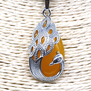 Charmes de pendentifs de pierres précieuses en cristal de guérison naturelle pour la fabrication de bijoux - Product Image 6