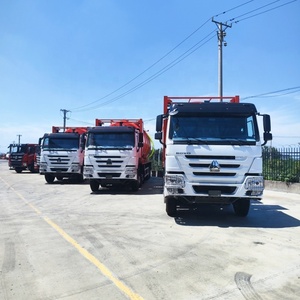 Camion à vide Sinotruk Howo 6x4 <span class=keywords><strong>pour</strong></span> eaux usées, camion d'aspiration des eaux usées de 30 mètres cubes, camion de nettoyage des égouts lourd - Product Image 6