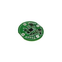 38mm boîtier métallique DC5 - 30V 21 bits valeur absolue Modbus Tamagawa 120000rpm un tour Multi - tour moteur magnétique codeur