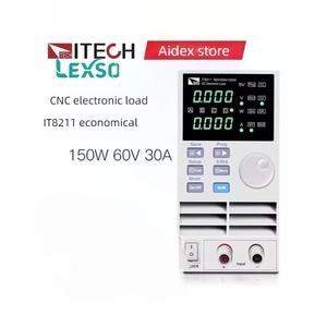 เครื่องทดสอบโหลดอิเล็กทรอนิกส์แบบดิจิตอล Itech It8211 กำลังสูง 150w/60v Lexso - Product Image 5