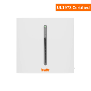 Batterie de stockage d'énergie murale certifiée UL1973 IP65 basse tension 51,2 V 200 Ah extensible de 10,24 kWh à 102,4 kWh - Product Image 2