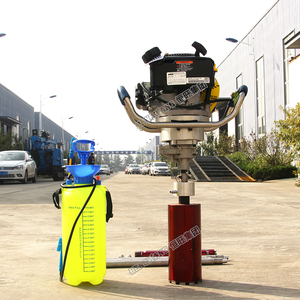 Max 30m Depth Backpack <b>Portable</b> Core Drill/hand Held Gold Rock Drilling Equipment - Product Image 5