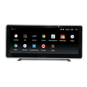 Nouvelle arrivée écran tactile Android 10.0 Octa Core 4 + 64 go autoradio <span class=keywords><strong>2</strong></span> din dvd voiture lecteur pour audi Q5 2017-2018 - Product Image 2