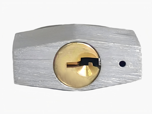 Bán nóng hình kim cương nhẹ kích thước 45mm-Ổ khóa nhôm thời trang cho nhu cầu bảo mật của bạn - Product Image 4