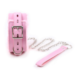 Collare in morbida pelle per giochi per adulti, bondage, prodotti sessuali, giochi di ruolo, BDSM, flirt, giocattoli erotici per coppie - Product Image 2