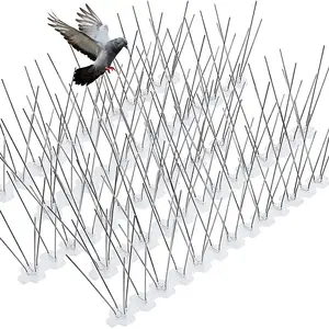 Hebei Anti Bird Spikes Roosting Flying Pigeon Plastic Bird Spikes