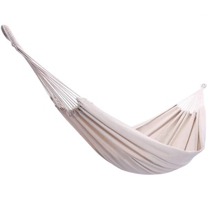 Offre Spéciale Loisirs De Plein Air Double 2 personnes Coton Hamacs Ultralight Large <span class=keywords><strong>Hamac</strong></span> De Camping Avec Sac de transport Pour Le Voyage - Product Image 4