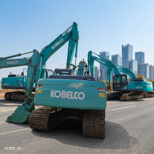 รถขุดตีนตะขาบโคเบลโก้ SK200-8 มือสอง ขนาด 20 ตัน ของแท้ รถขุดไฮดรอลิก รถขุดตีนตะขาบโคเบลโก้ SK200-8 มือสอง - Product Image 1