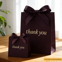 Sacs en papier personnalisés avec logo en feuille d'or pour magasin de chaussures, sacs en carton pour le shopping, sacs cadeaux en papier avec poignée en ruban