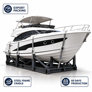 50ft GRP Motor Yacht <strong>Ocean</strong> Cruising BEST 500C Flybridge Luxury Yacht Sightseeing Fishing 2 Cabins 2 Bathrooms Twin Diesel 205HP - Product Image 6