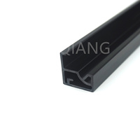 Profils en PVC, bande en PVC plastique pour cadres photo et photos, cadres muraux, profilés de fenêtres en PVC personnalisés OEM, chevalet