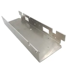 Customized CNC Machining Beeding Parts CNC Sheet Metal Processing