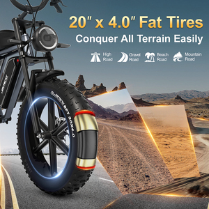 Vélo électrique de ville X70 48V, livraison rapide depuis un entrepôt européen, transmission 7 vitesses, frein à disque mécanique, vélo électrique pour trajets quotidiens, pour hommes - Product Image 6