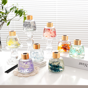 ชุดกระจายกลิ่นต้นชาขาวกลิ่นไวน์ต้นเบิร์ชเครื่องทดสอบน้ำหอมปรับอากาศสีเหลืองอำพันกลิ่นต้นเบิร์ชประเทศไทย - Product Image 6