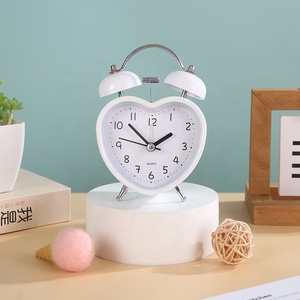 Thiết kế độc đáo thức dậy ánh sáng mặt trời mọc báo động ánh sáng tự nhiên báo động màu hồng 3inch kim đồng hồ báo thức - Product Image 2