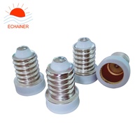 Adaptateur E14 à E12 Base de lustre européen vers prise américaine