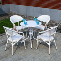 5 pièces meubles de patio tout temps balcon jardin café ensemble loisirs