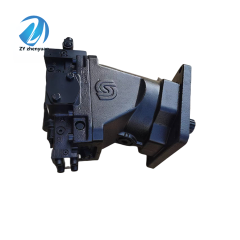 51V 51D Hydraulic Motor 51V080 51V110 51V160 51V250 Series 51V250RF2NE2A5ANG0NNN133AANN0300 High Pressure Hydraulic Piston Motor