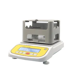 Máquina electrónica Digital de prueba de pureza de oro y plata, precio con certificación CE , FCC