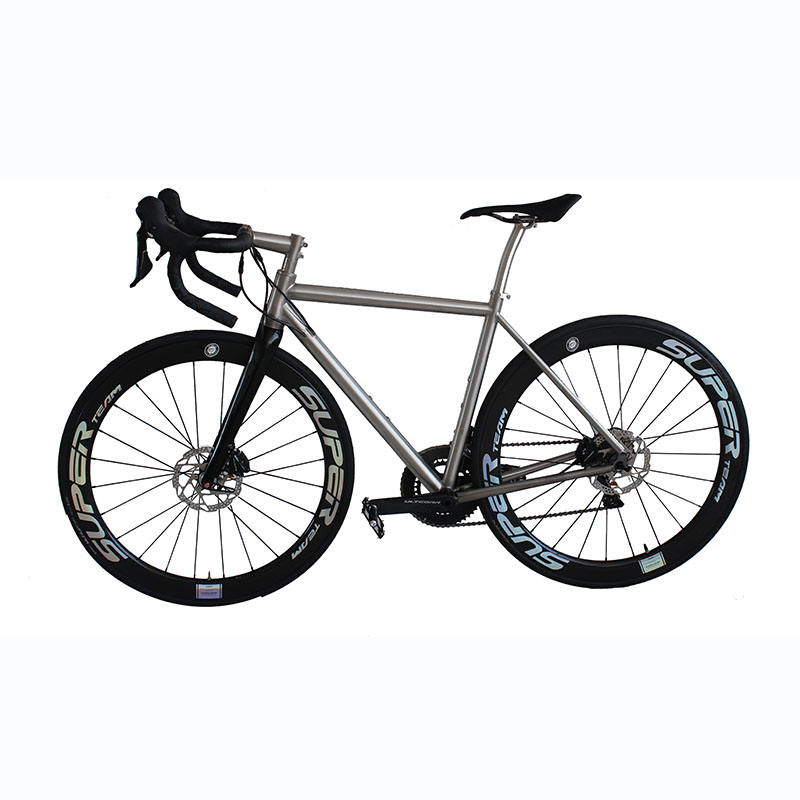 Titanium Bike Titanium Gravel Bike 700C Disc Brake - Main Image