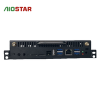 Aiostar Android OPS RK3328 A53 4 Çekirdekli İşlemci 4 USB Girişi 4GB RAM 64GB Depolama Alanı Android/Linux Ofis Okul İnteraktif Stok