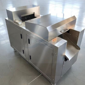 Nouvelle machine industrielle à découper les os <span class=keywords><strong>de</strong></span> bœuf, coupe-peau <span class=keywords><strong>de</strong></span> porc frais, machine à couper en dés la viande <span class=keywords><strong>de</strong></span> volaille congelée - Product Image 5