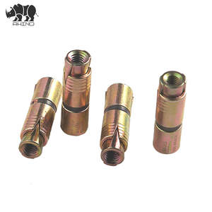 ส่งเร็ว ตัวยึดแบบขยายตัว หัวเดียว ทำจากโลหะผสมสังกะสี ขนาด 1/4 นิ้ว สำหรับงานก่อสร้างอาคาร - Product Image 5